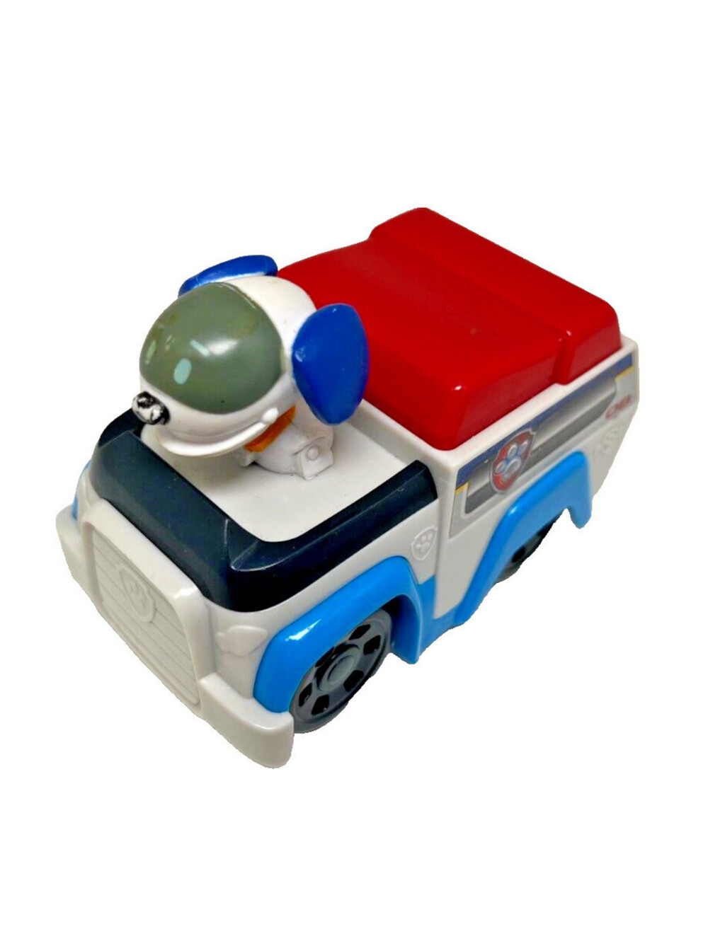 Paw Patrol Rescue Racers Robo Dog Vehicle Figure Spin Master